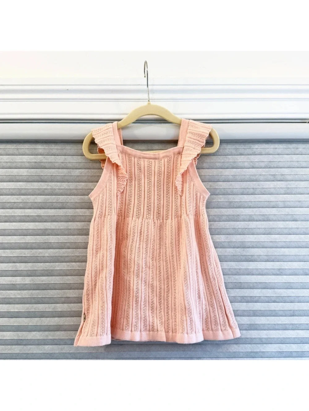 Viverano Organic Cotton Pink Knit Bundle 12–24M NWT Boutique Baby Girl